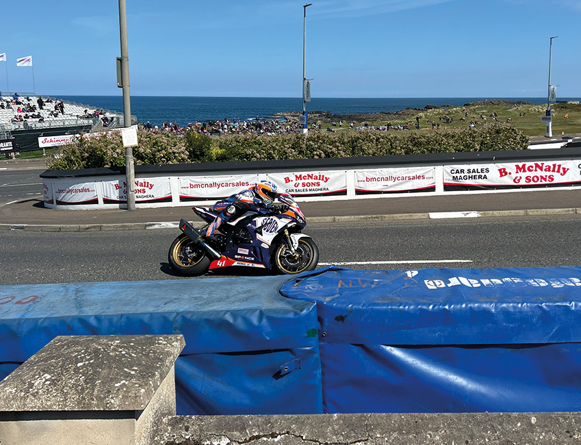 nw200 course de moto sur route