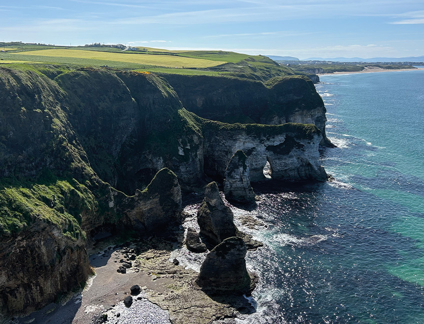 paysages d'irlande du nord
