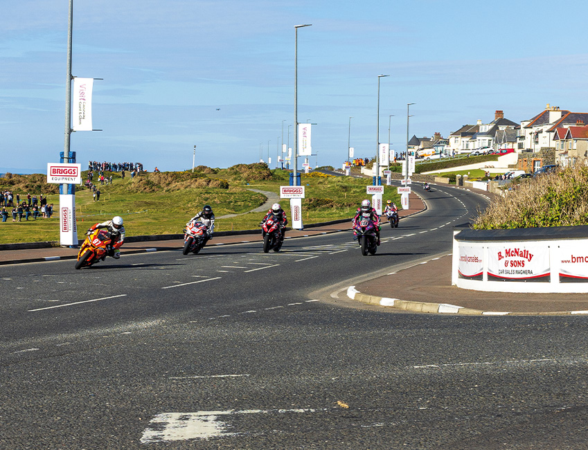 course de la north west 200 en irlande du nord