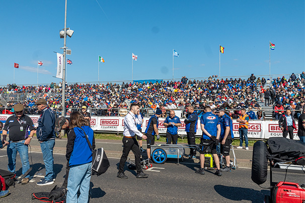 ambiance de la north west 200