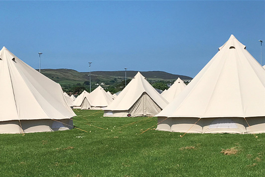 camping ile de man tourist trophy à Colby