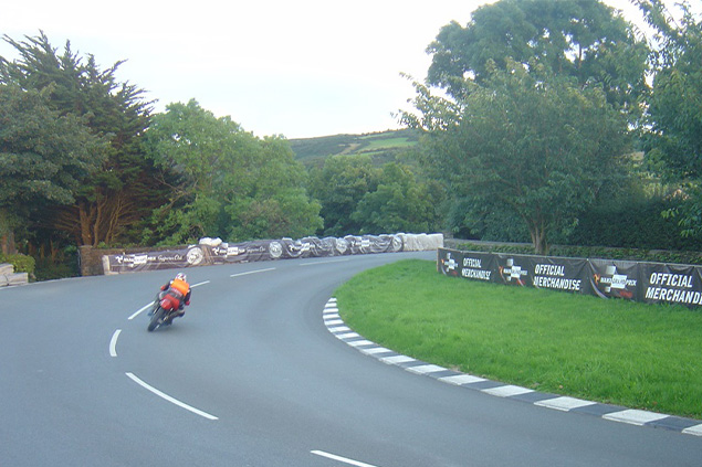 caractéristiques de la course du Manx GP