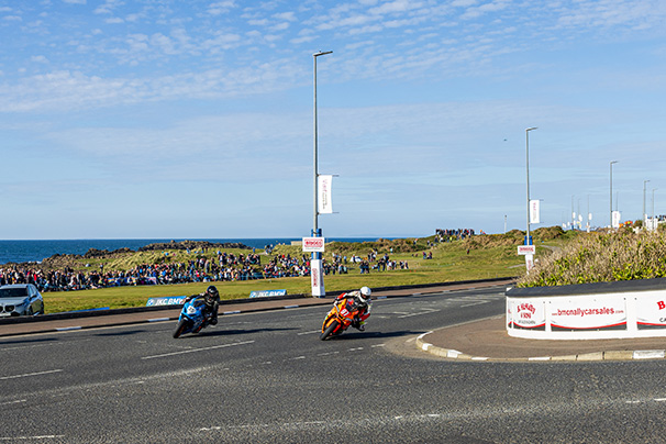 caractéristiques de la course de la north west 200