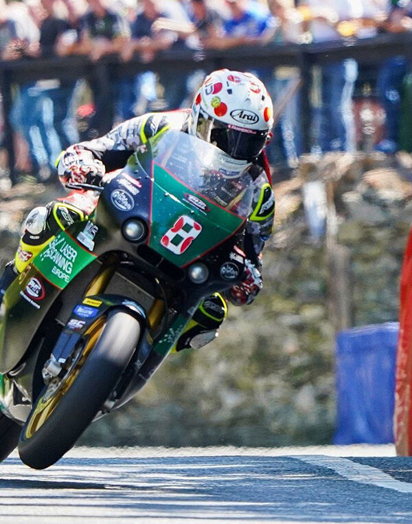 grille de départ du tourist trophy 2023