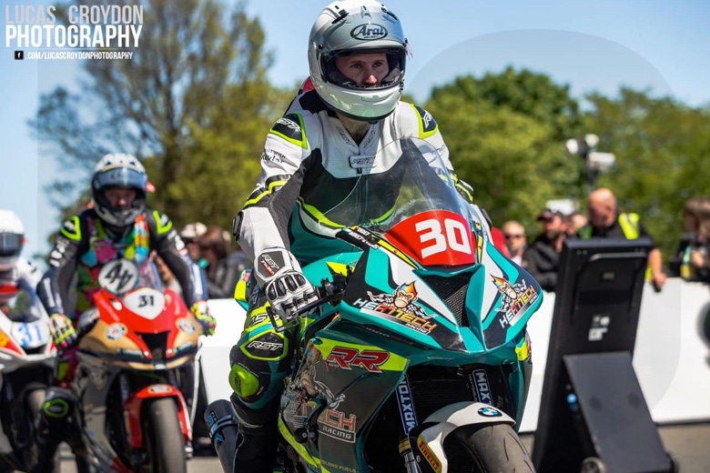 tourist trophy 2022 michael evans