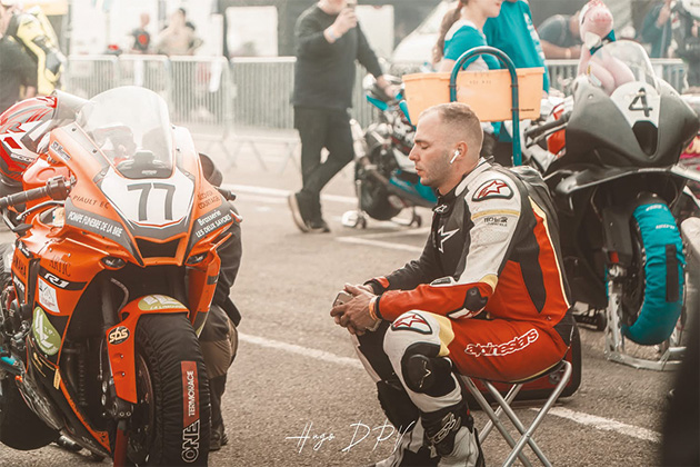 stephane bednareck moto course