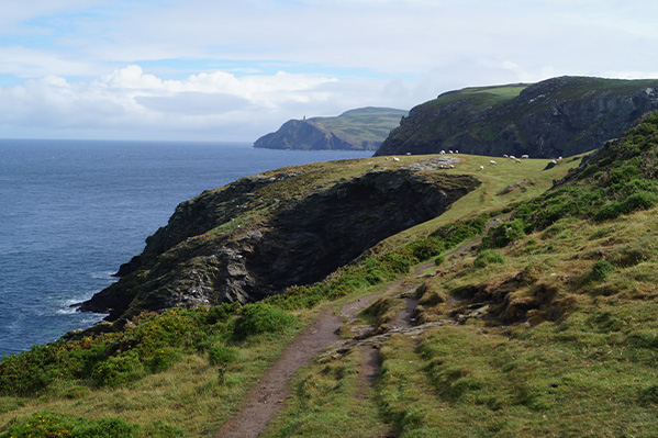 les paysages naturels de l'ile de man