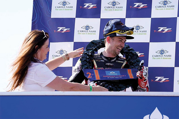 pierre yves bian podium tourist trophy 2023