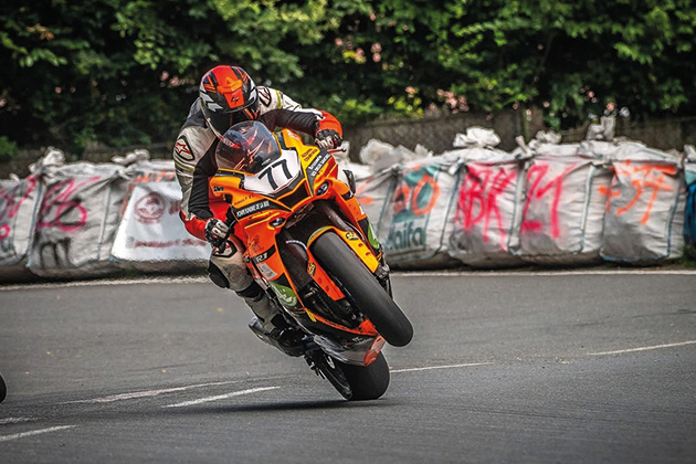 course sur route moto stephane bednareck
