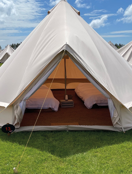 tentes camping tourist trophy isle of man