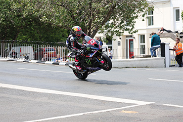 courses tt sur l'ile de man