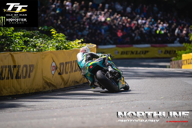 micheal evans au tourist trophy 2022