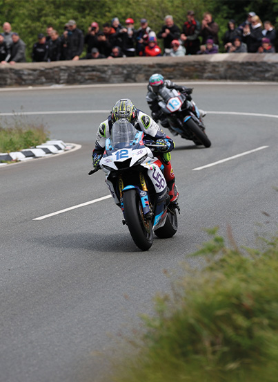 assister aux courses du tourist trophy 2026