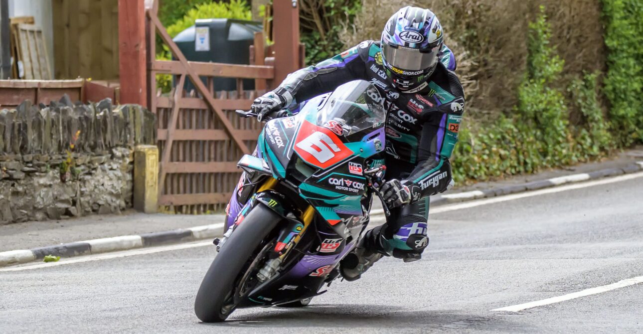 michael dunlop course tourist trophy