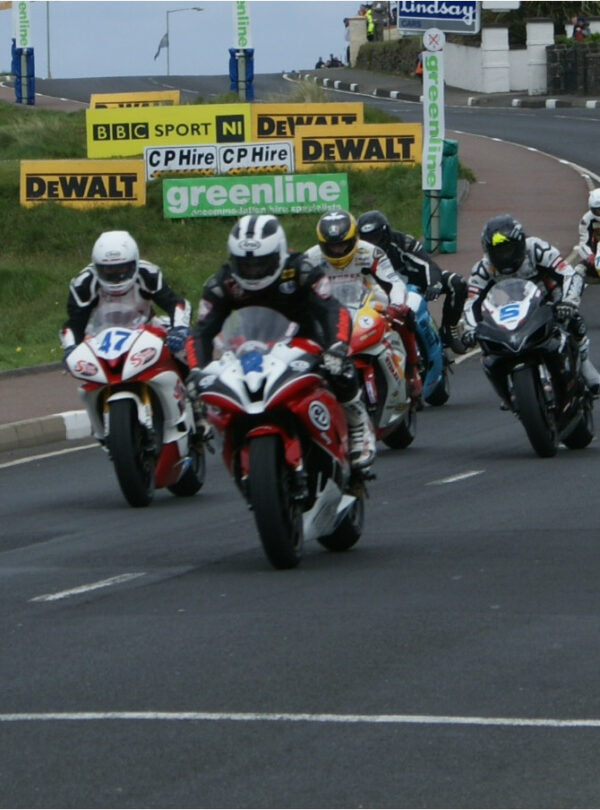 modification du tracé du circuit north west 200