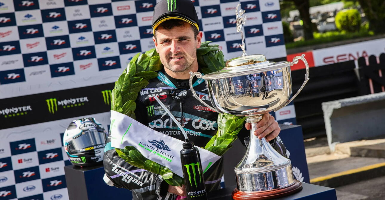 michael dunlop 36eme victoire au tourist trophy